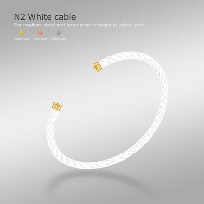[Revel Jewelry]FORCE SERIES BRACELET CABLES 50 CHOICES (DIY SELECTION)
