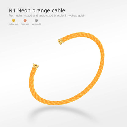[Revel Jewelry]FORCE SERIES BRACELET CABLES 50 CHOICES (DIY SELECTION)