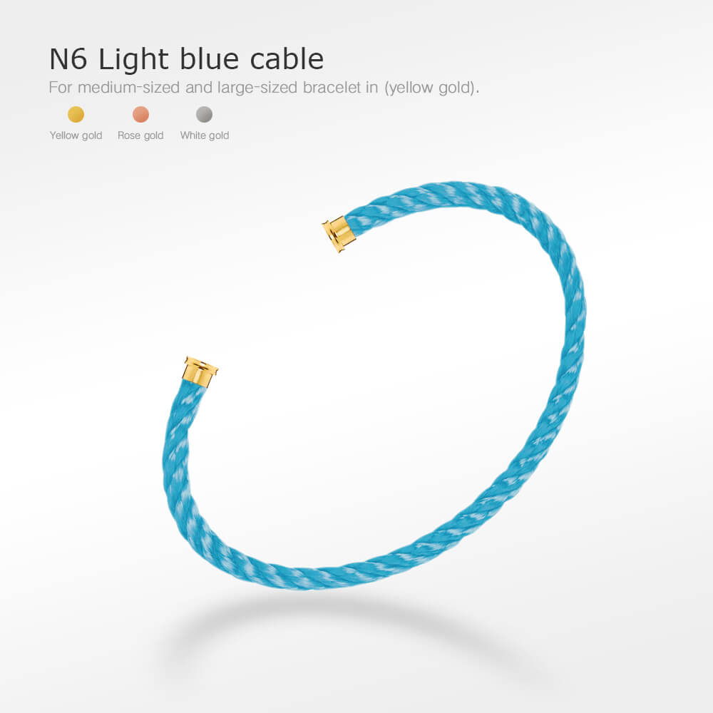 [Revel Jewelry]FORCE SERIES BRACELET CABLES 50 CHOICES (DIY SELECTION)