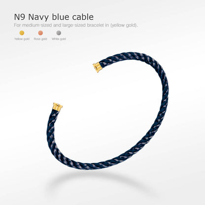 [Revel Jewelry]FORCE SERIES BRACELET CABLES 50 CHOICES (DIY SELECTION)