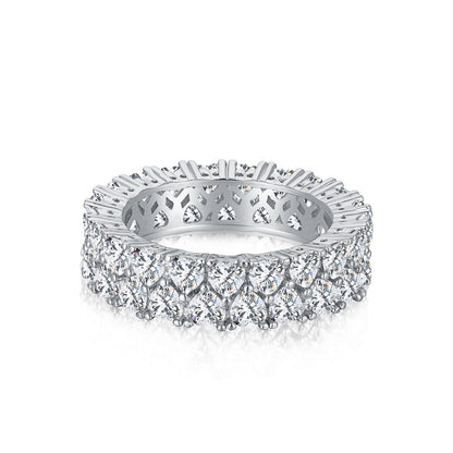 [Revel Jewelry]Sparkling Full Heart Ring