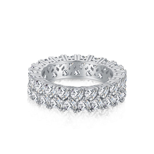 [Revel Jewelry]Sparkling Full Heart Ring