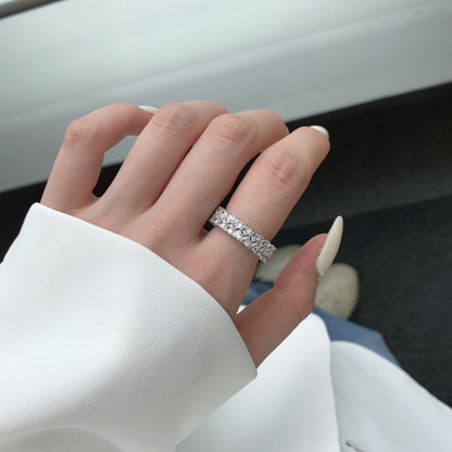 [Revel Jewelry]Sparkling Full Heart Ring