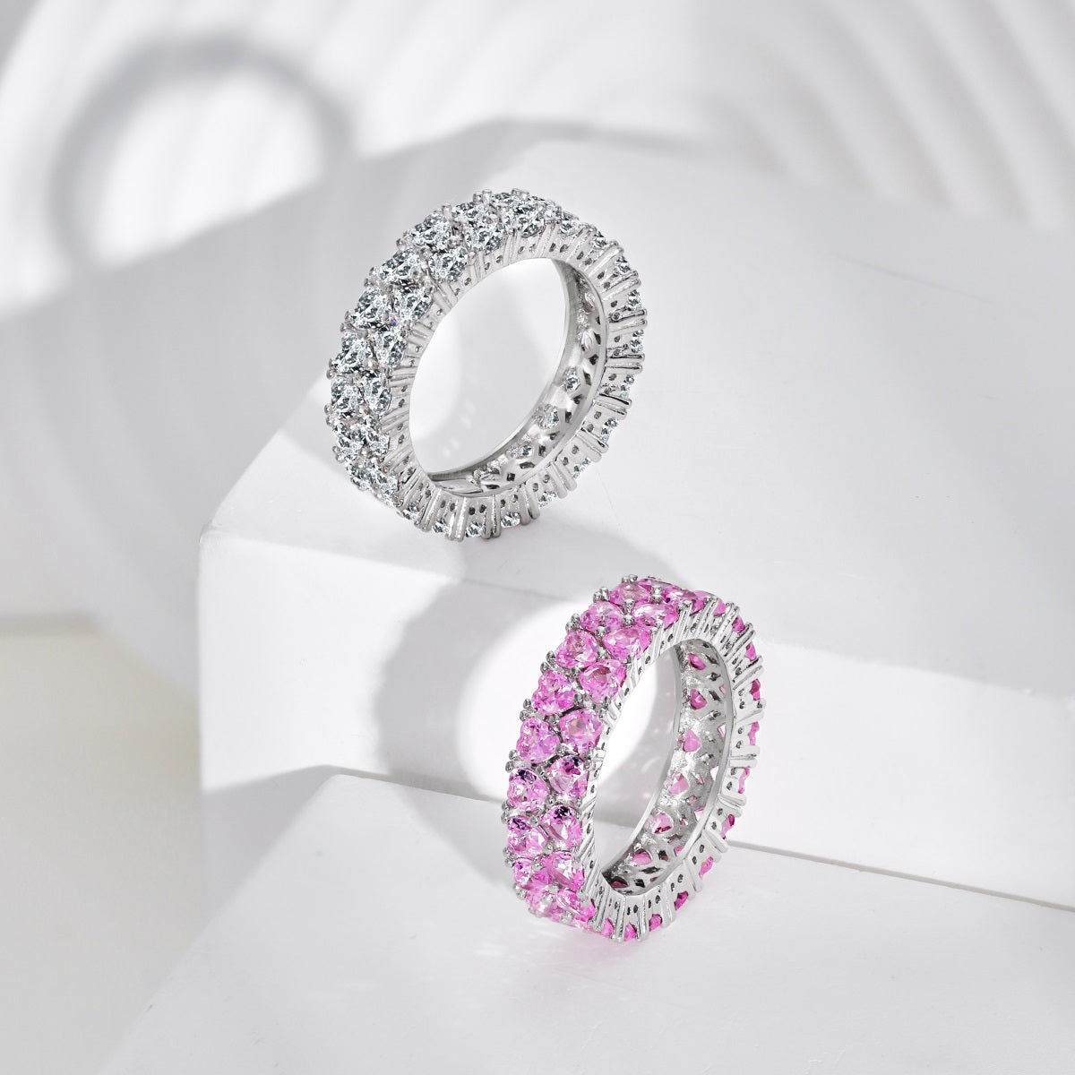 [Revel Jewelry]Sparkling Full Heart Ring