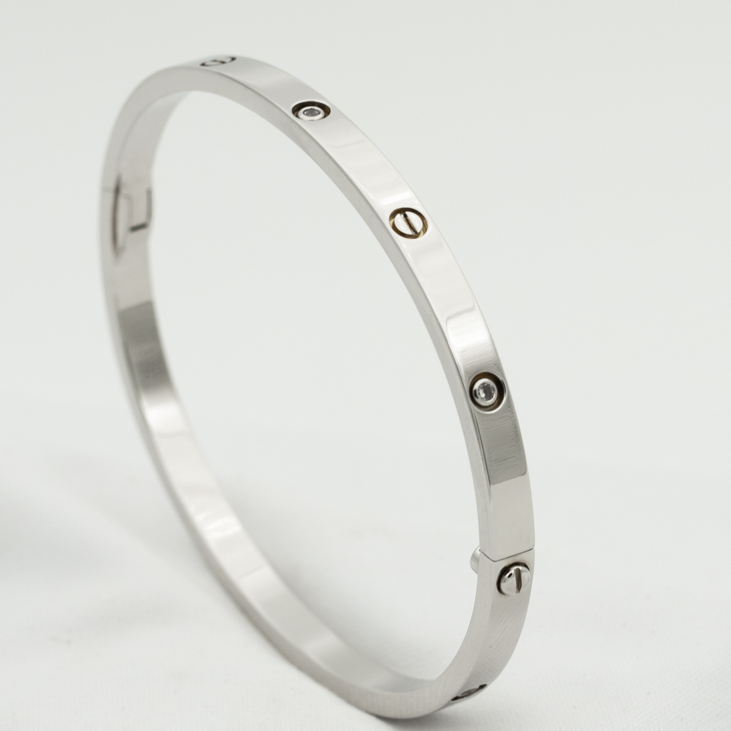 [Revel Jewelry]LOVE BRACELET 3.65MM 6 DIAMONDS