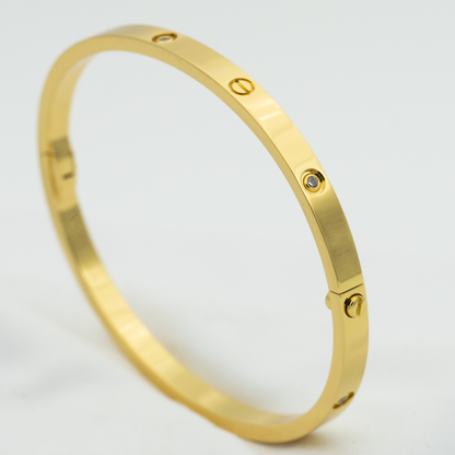 [Revel Jewelry]LOVE BRACELET 3.65MM 6 DIAMONDS
