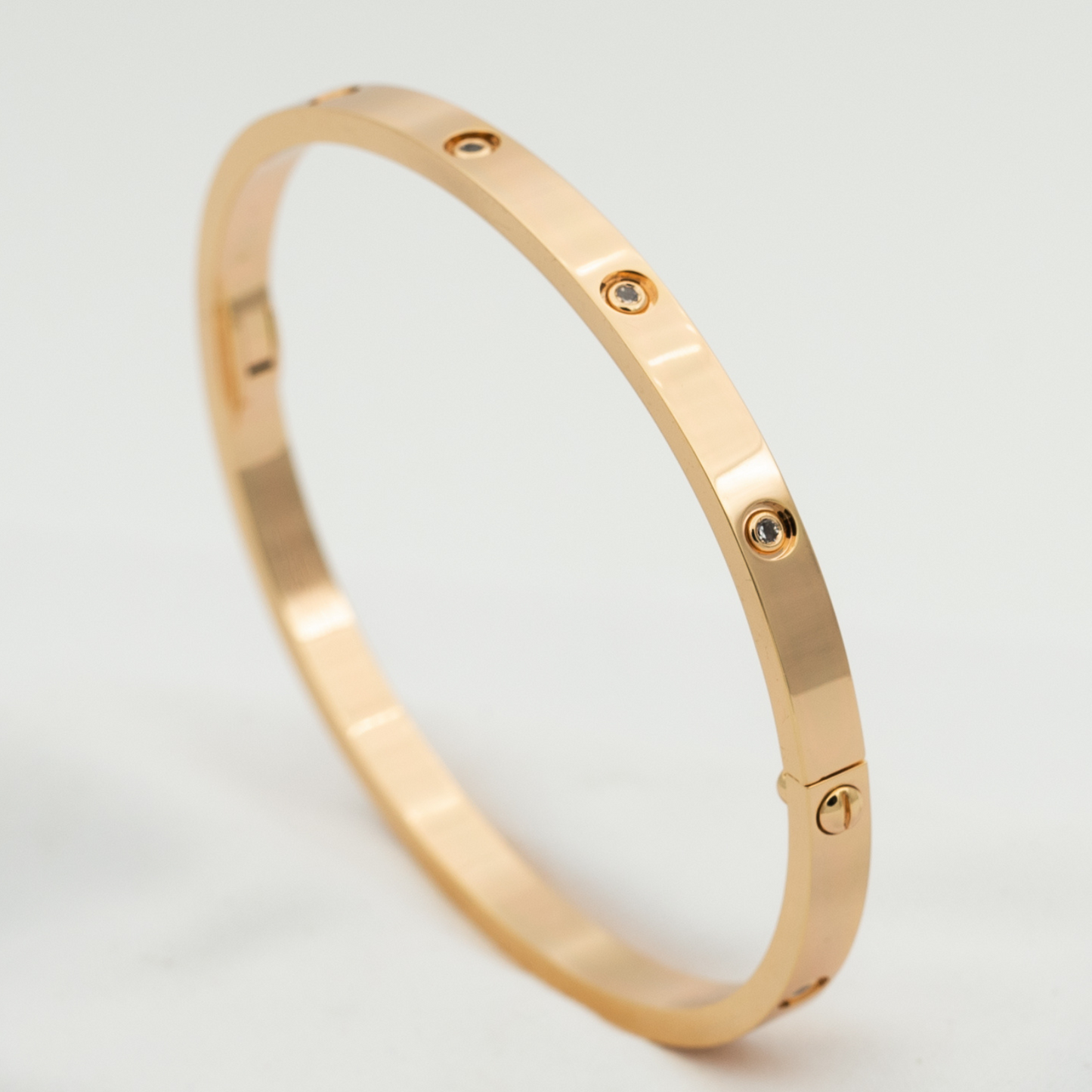 [Revel Jewelry]LOVE BRACELET 3.65MM 10 DIAMONDS