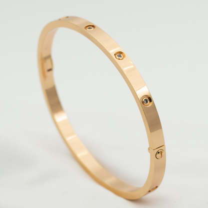 [Revel Jewelry]LOVE BRACELET 3.65MM 10 DIAMONDS