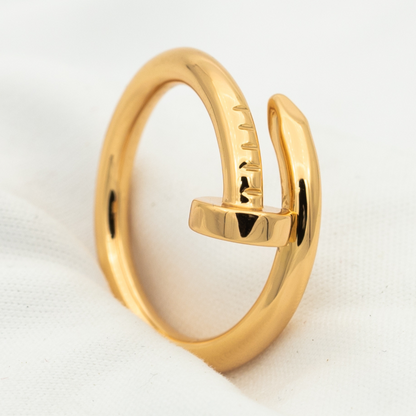[Revel Jewelry]JUSTE RING 2.65MM PINK GOLD