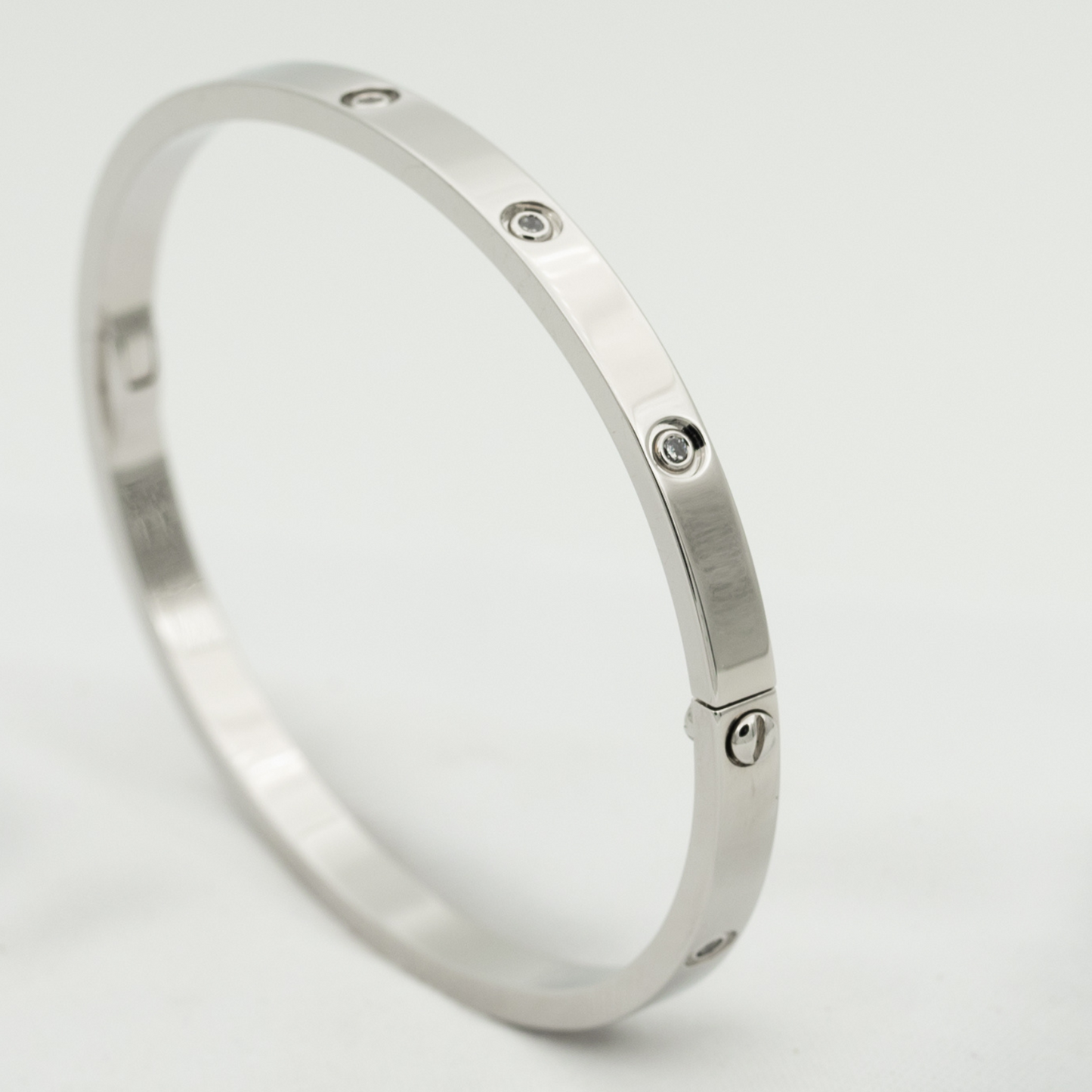 [Revel Jewelry]LOVE BRACELET 3.65MM 10 DIAMONDS