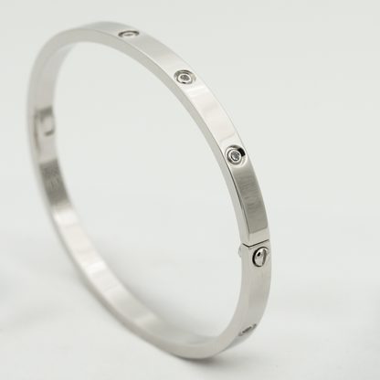 [Revel Jewelry]LOVE BRACELET 3.65MM 10 DIAMONDS