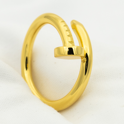 [Revel Jewelry]JUSTE RING 2.65MM GOLD
