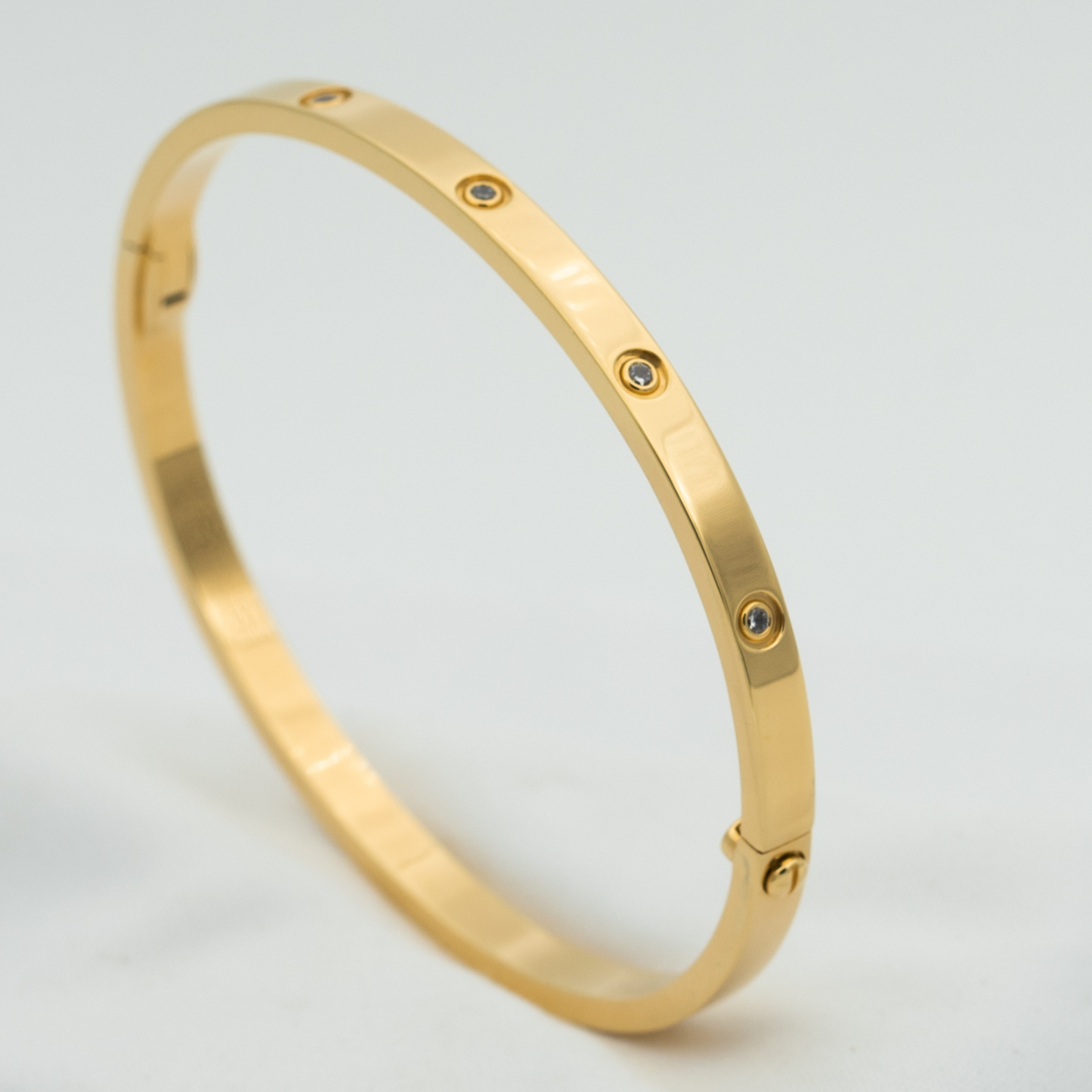 [Revel Jewelry]LOVE BRACELET 3.65MM 10 DIAMONDS