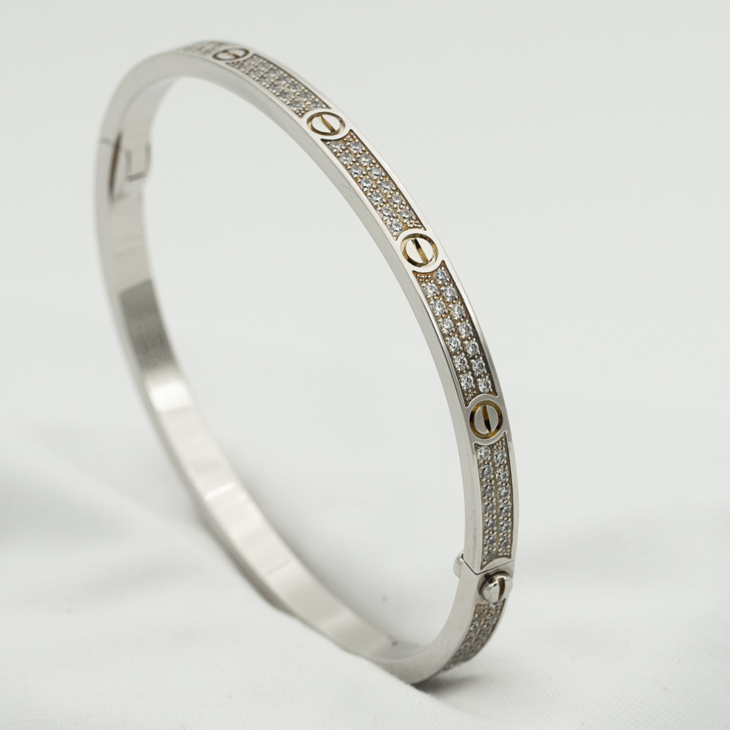 [Revel Jewelry]LOVE BRACELET 3.65MM DIAMOND-PAVED