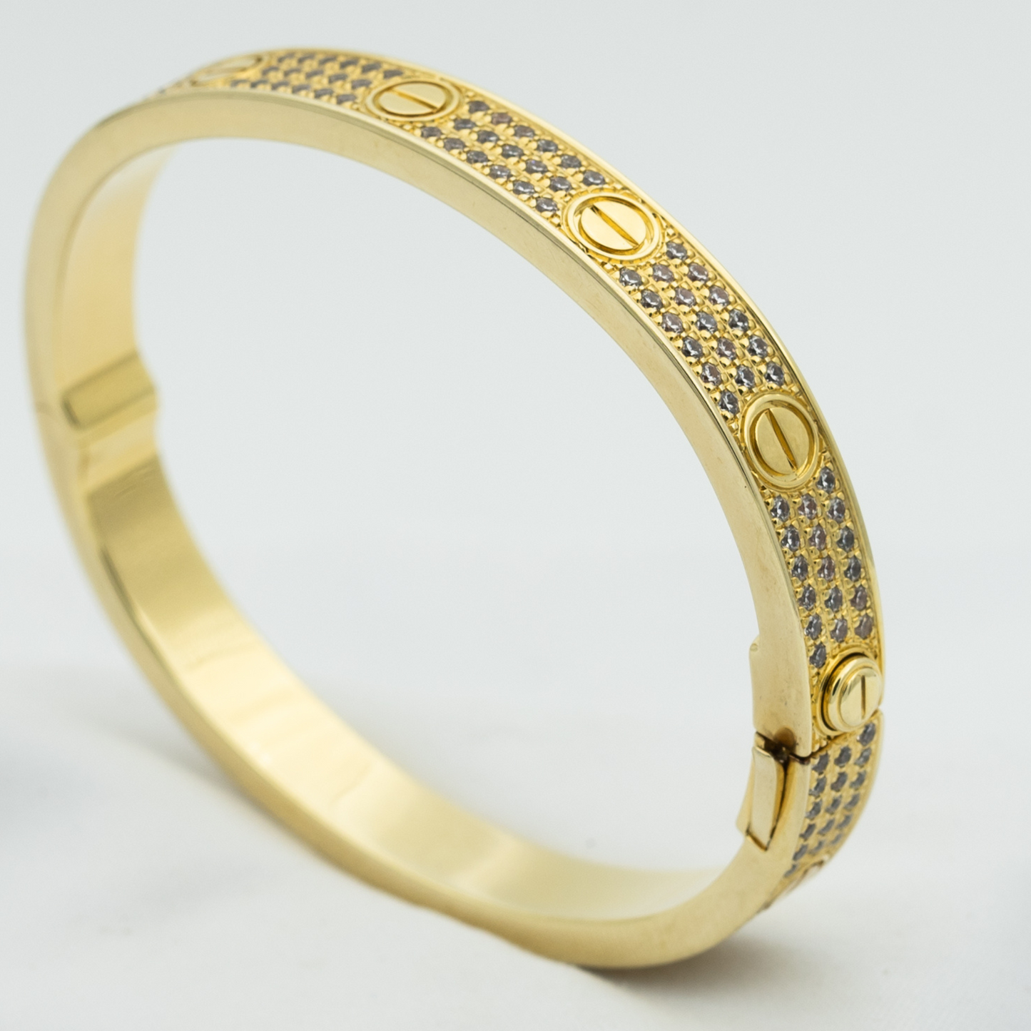 [Revel Jewelry]LOVE BRACELET 6.1MM DIAMOND-PAVED