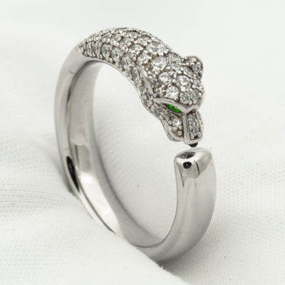 [Revel Jewelry]PANTHERE RING DIAMOND 7.3MM