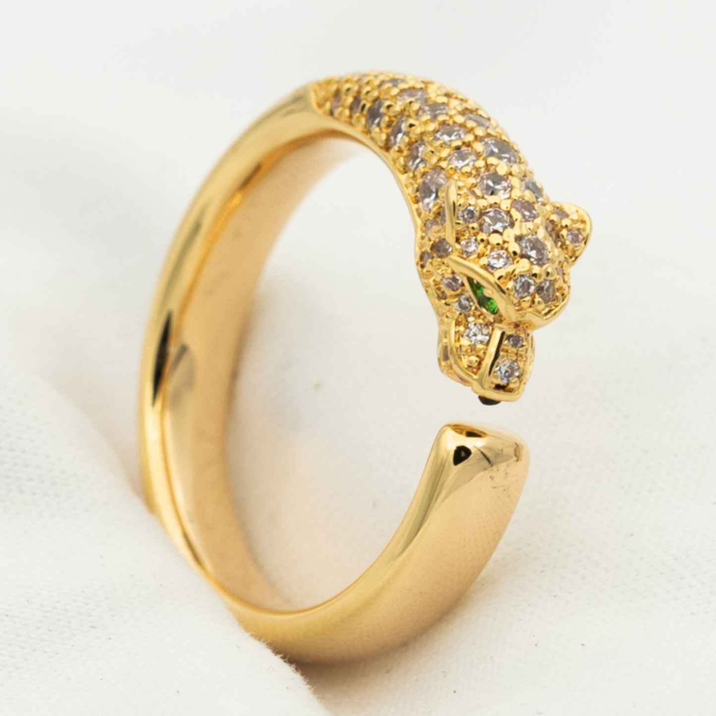 [Revel Jewelry]PANTHERE RING DIAMOND 7.3MM