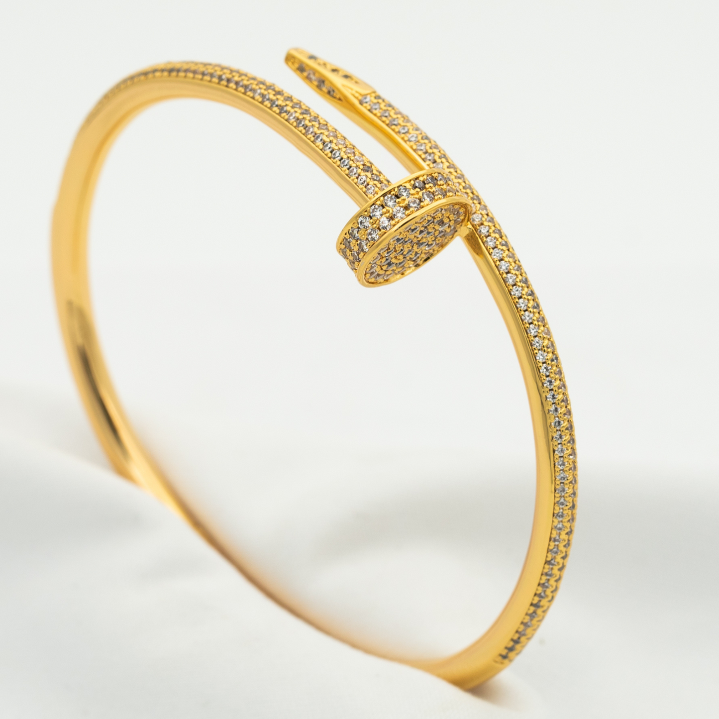 [Revel Jewelry]JUSTE BRACELET 3.5MM ALL DIAMONDS