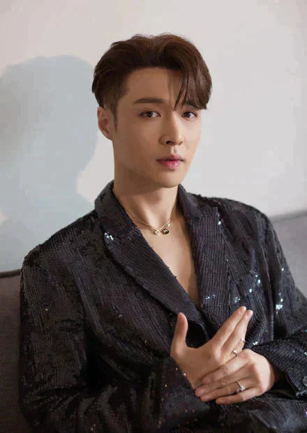 [Revel Jewelry]JEUX DE ROSE GOLD DIAMOND NECKLACE