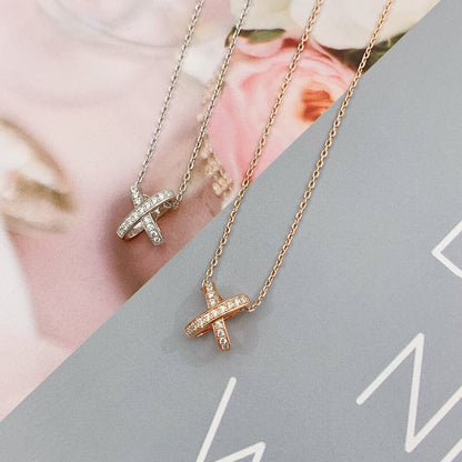 [Revel Jewelry]JEUX DE DIAMOND-HALSKEΤΤΕ