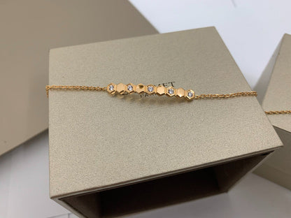 [Revel Jewelry]BEE LOVE BRACELET DIAMOND