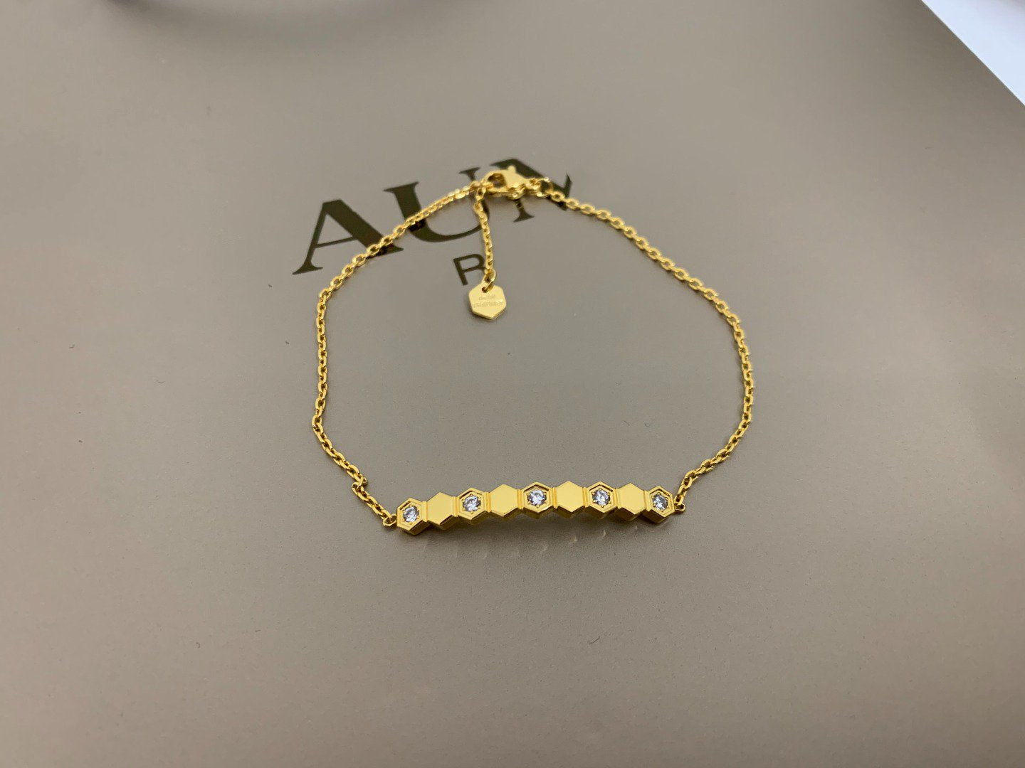 [Revel Jewelry]BEE LOVE BRACELET DIAMOND
