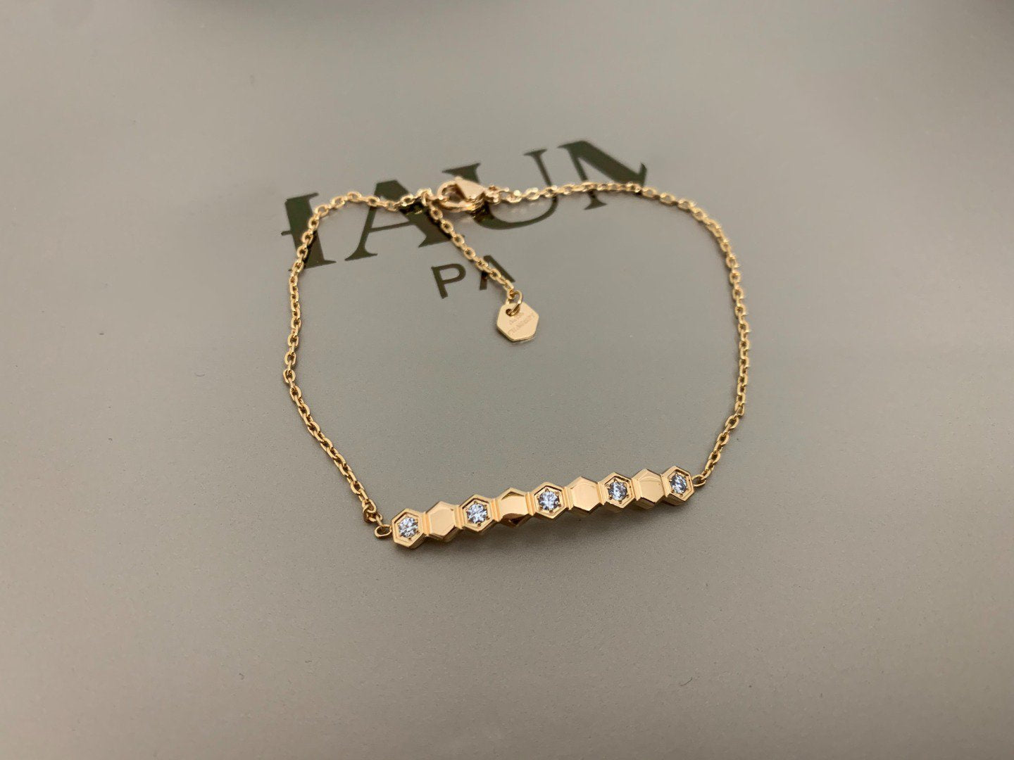 [Revel Jewelry]BEE LOVE BRACELET DIAMOND