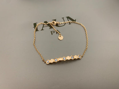 [Revel Jewelry]BEE LOVE BRACELET DIAMOND