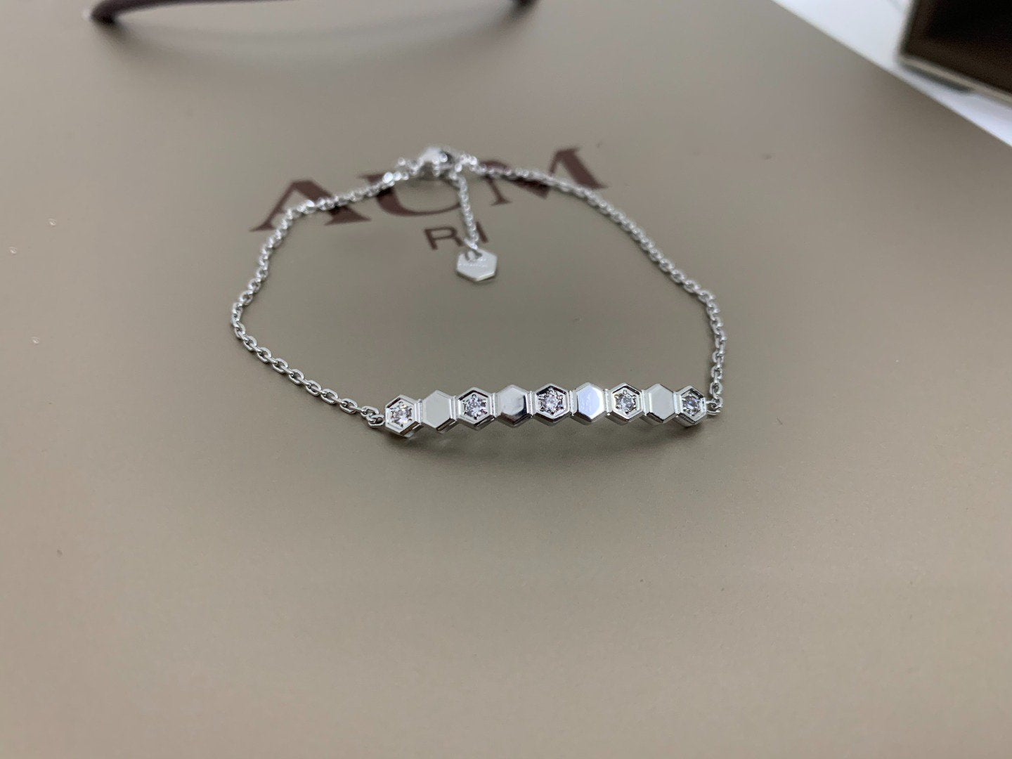[Revel Jewelry]BEE LOVE BRACELET DIAMOND