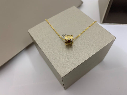[Revel Jewelry]BEE LOVE DIAMOND-HALSKETTE
