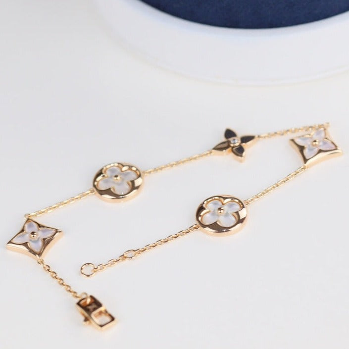 [Revel Jewelry]LEAF CLOVER BRACELET