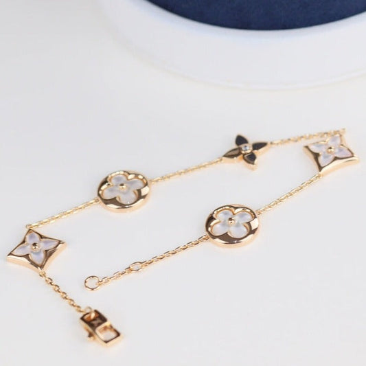 [Revel Jewelry]LEAF CLOVER BRACELET