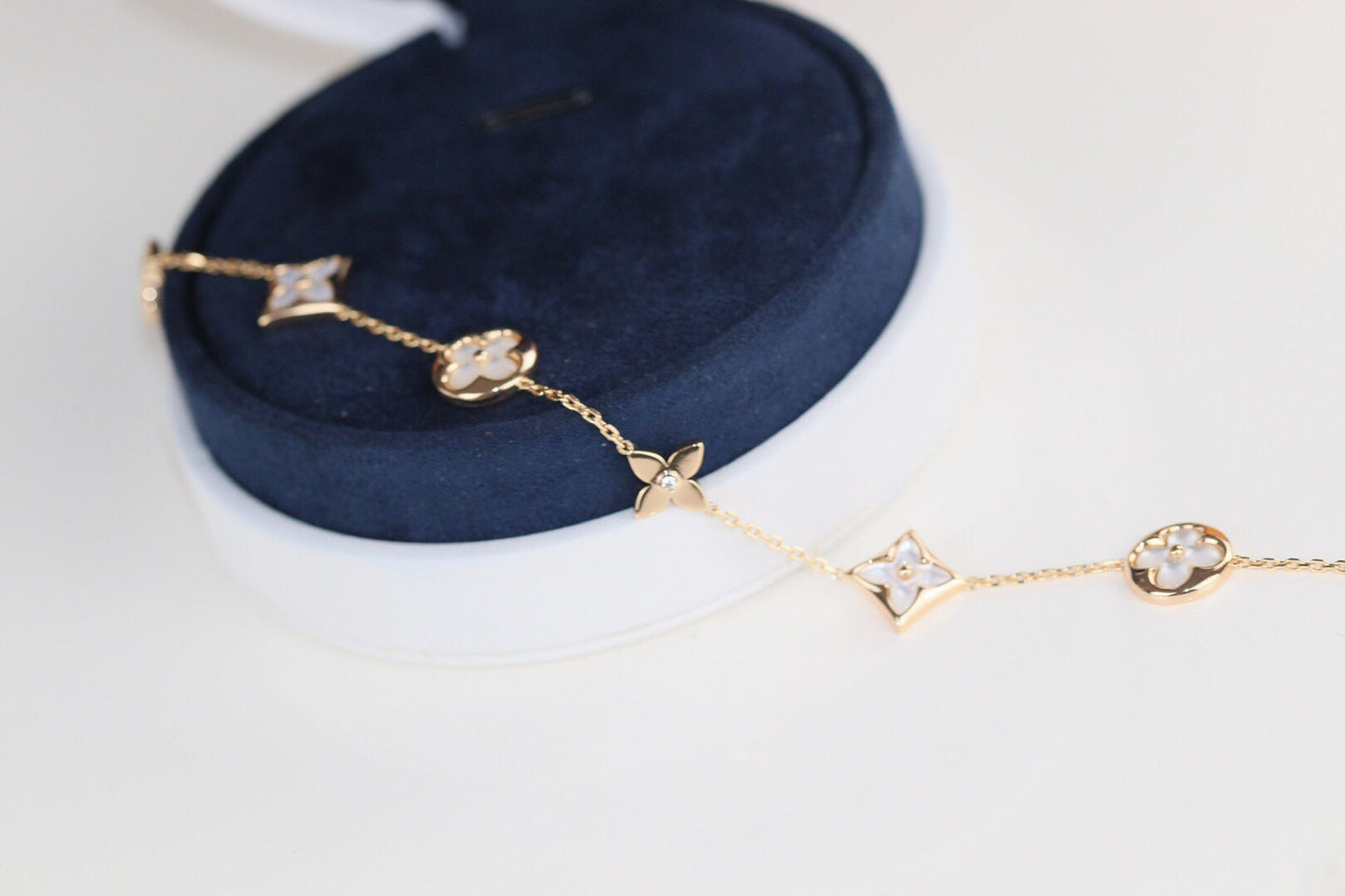 [Revel Jewelry]LEAF CLOVER BRACELET