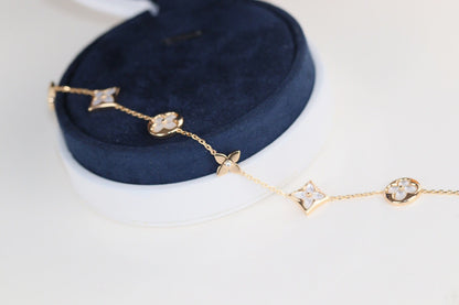 [Revel Jewelry]LEAF CLOVER BRACELET