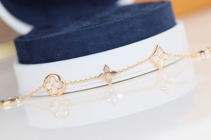 [Revel Jewelry]LEAF CLOVER BRACELET