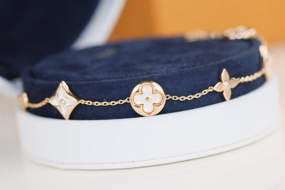 [Revel Jewelry]LEAF CLOVER BRACELET