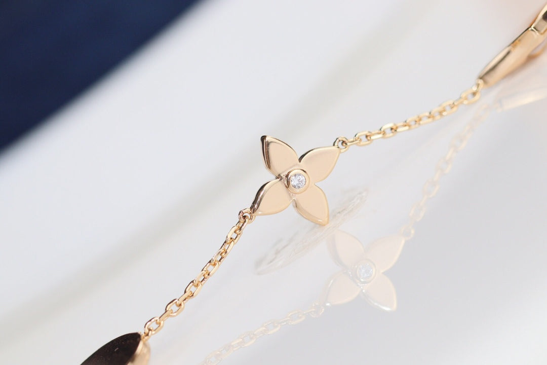 [Revel Jewelry]LEAF CLOVER BRACELET