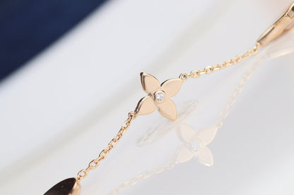 [Revel Jewelry]LEAF CLOVER BRACELET