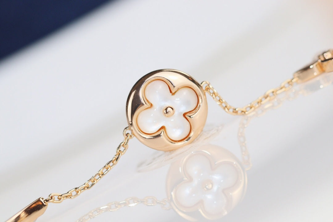 [Revel Jewelry]LEAF CLOVER BRACELET