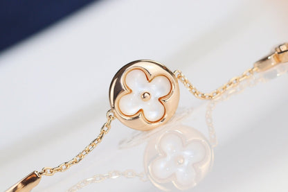 [Revel Jewelry]LEAF CLOVER BRACELET