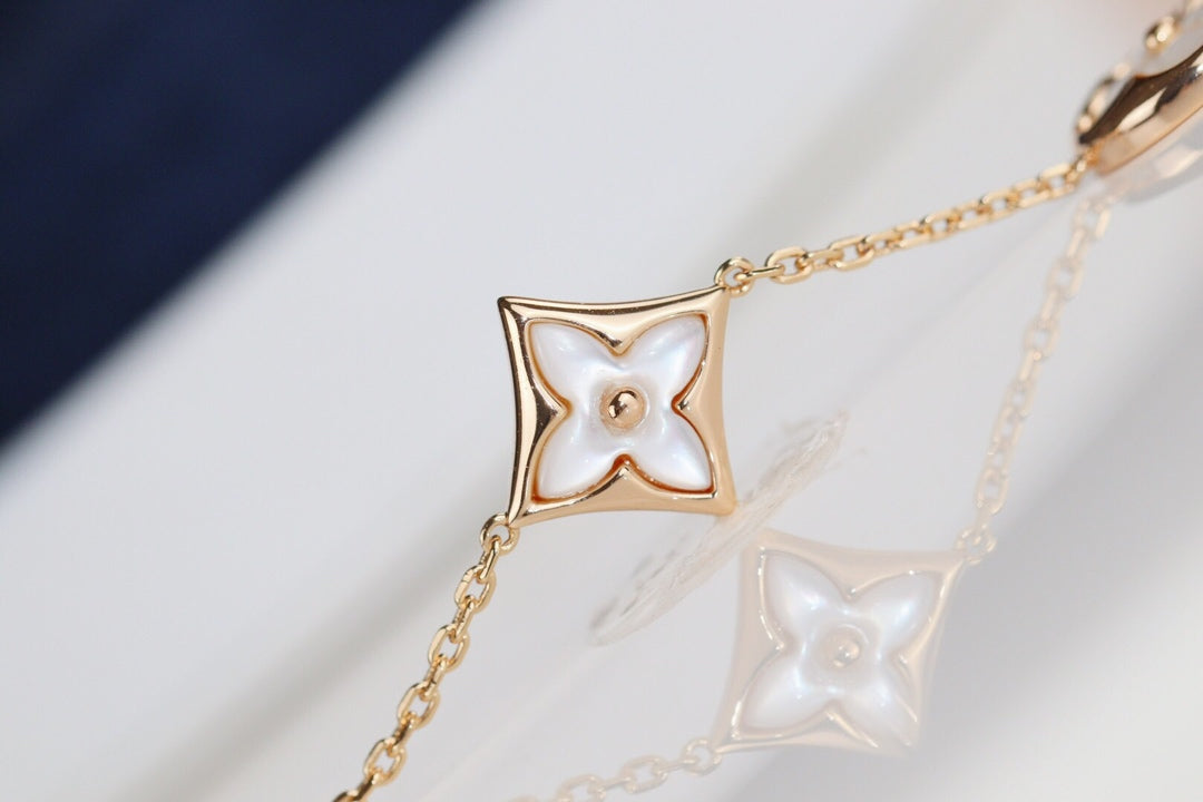 [Revel Jewelry]LEAF CLOVER BRACELET