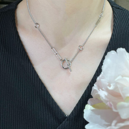 [Revel Jewelry]HM STERLING CHAINE D'ANCRE HEART