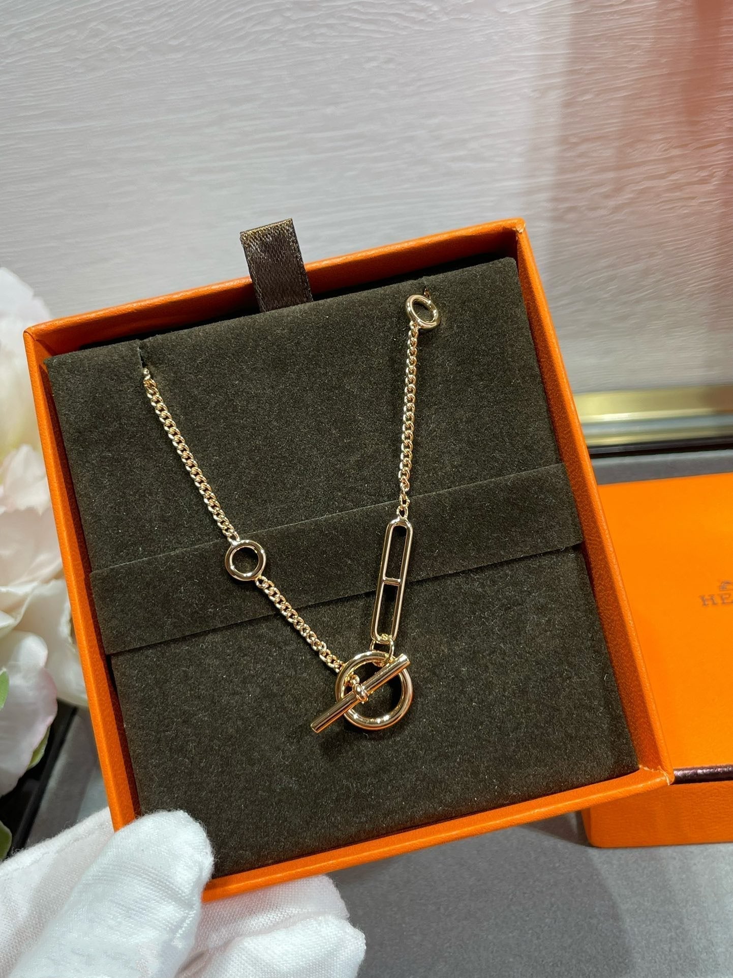 [Revel Jewelry]HM STERLING CHAINE D'ANCRE HEART