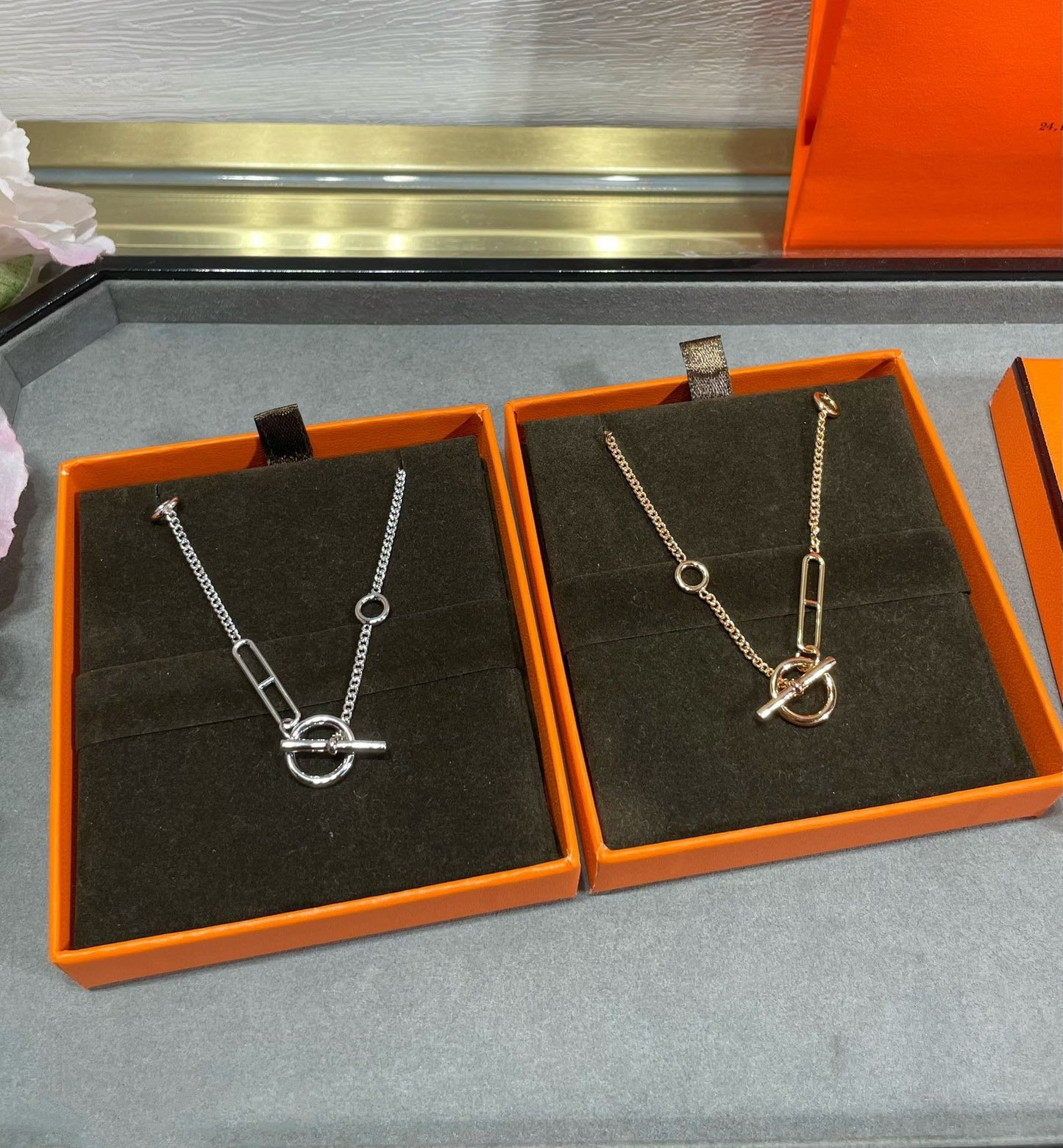 [Revel Jewelry]HM STERLING CHAINE D'ANCRE HEART