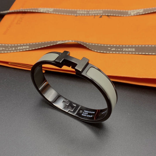 [Revel Jewelry]CLIC HM SO BLACK GREY BRACELET