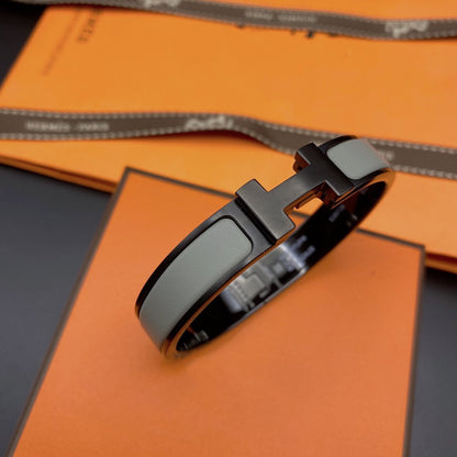 [Revel Jewelry]CLIC HM SO BLACK GREY BRACELET