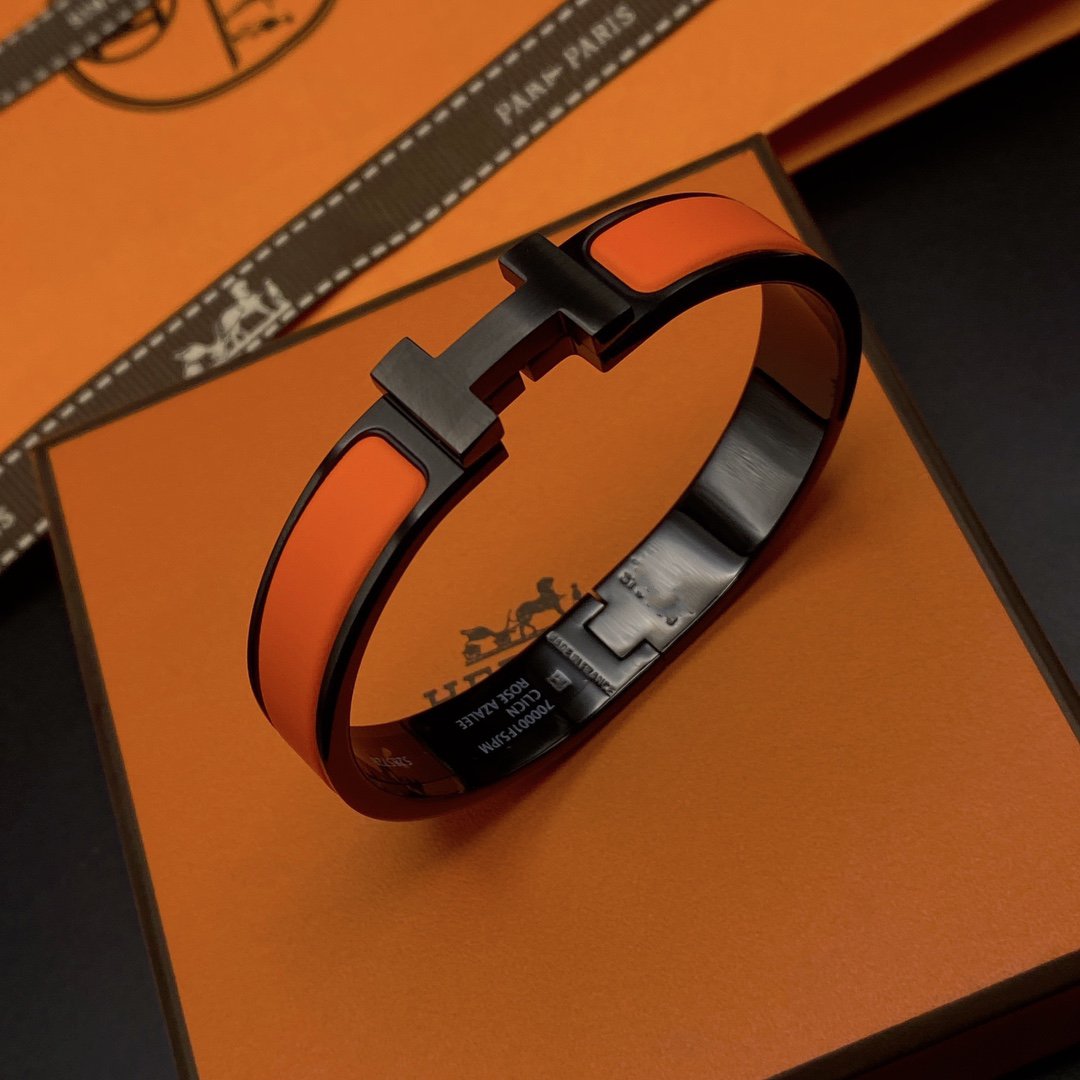 [Revel Jewelry]CLIC HM SO BLACK OREGAN BRACELET