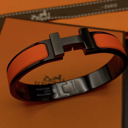 [Revel Jewelry]CLIC HM SO BLACK OREGAN BRACELET