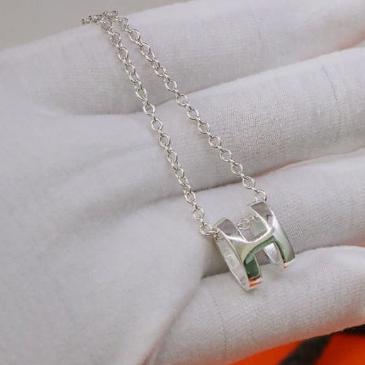 [Revel Jewelry]HM HALSKETTE H BUCHSTABE OVAL SERIE