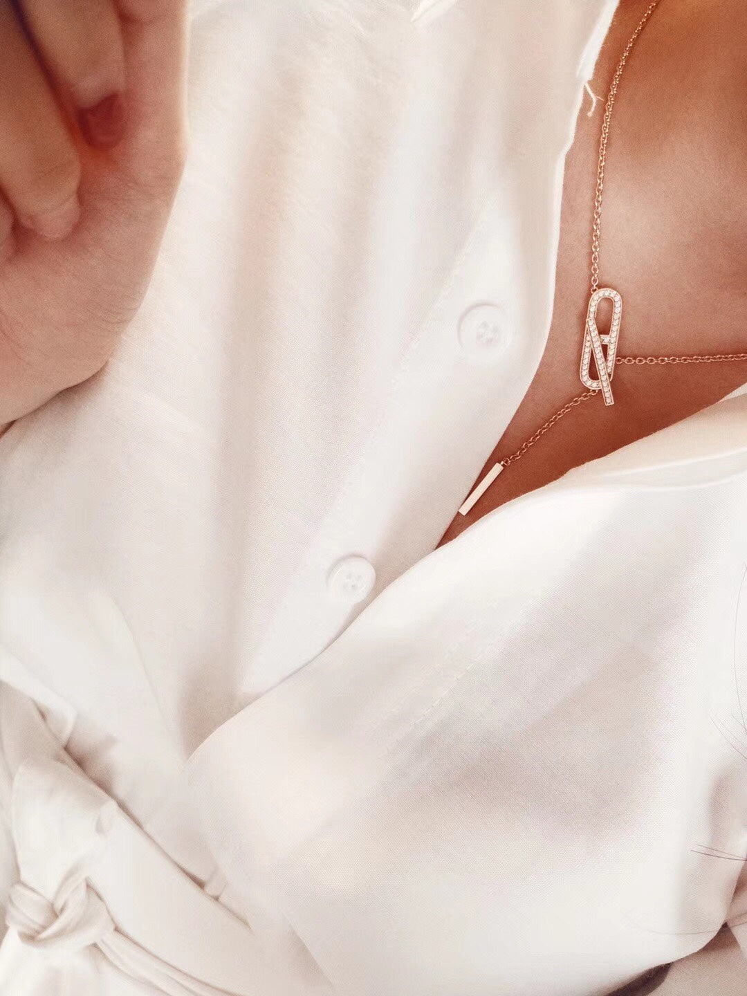 [Revel Jewelry]HM FEUERSCHWEIN-NASENHALSKETTE TRENDY STREET